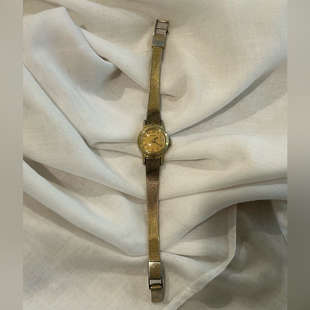 Vintage Seiko Watch UNTESTED 6.5 inch